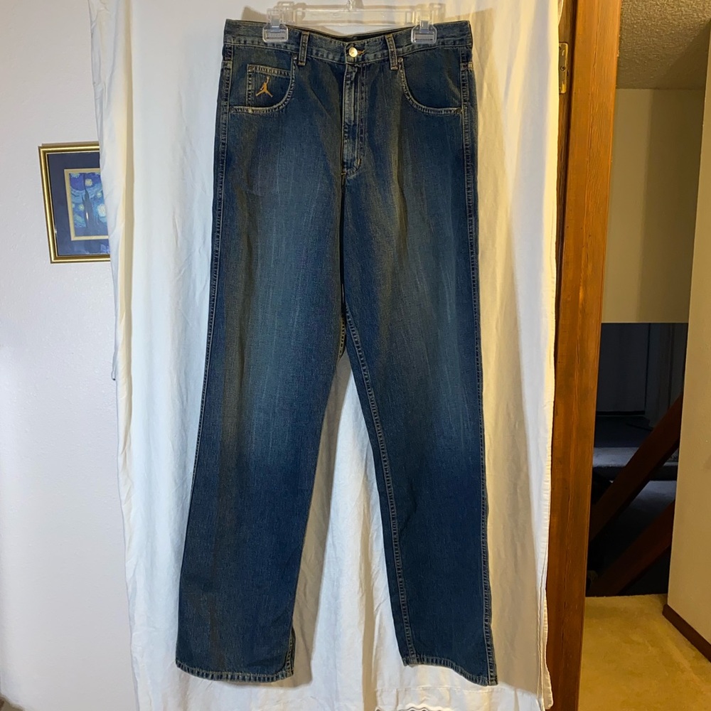 Michael Jordan Vintage Jeans, Size 34/34. In perfect condition. Nike